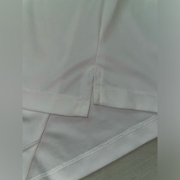 Nike dri-fit polo with stitched swoosh to front - Picture 5 of 7